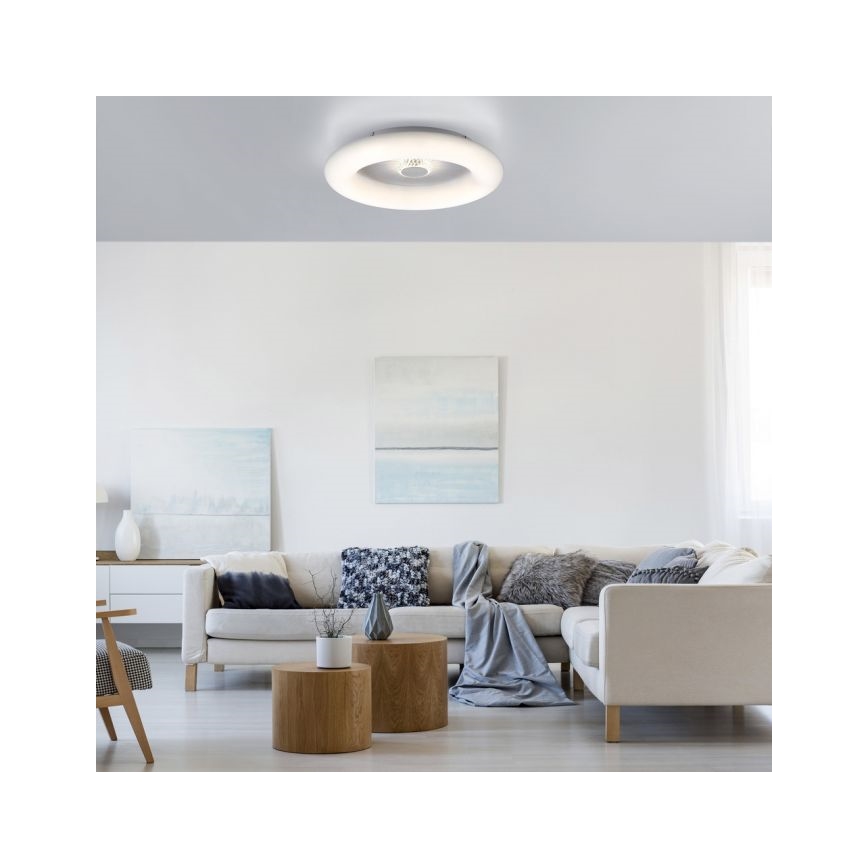 JUST LIGHT. 14383-16 - LED Dimmelhető mennyezeti lámpa VERTIGO LED/26W/230V 2700-5000K fehér + távirányítás