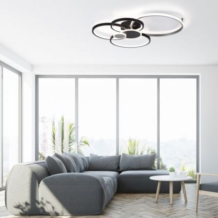 JUST LIGHT. 14549-18 - LED Mennyezeti lámpa PAPILON LED/35W/230V