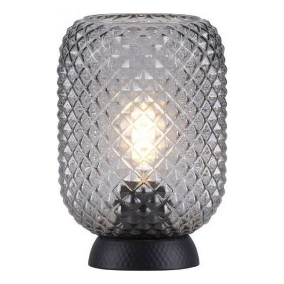 JUST LIGHT. 14906-18 - Asztali lámpa REISHI 1xE27/40W/230V fekete