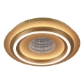 JUST LIGHT. 15089-60 - LED mennyezeti lámpa CICHIO LED/36W/230V átmérő 40 cm aranyszínű