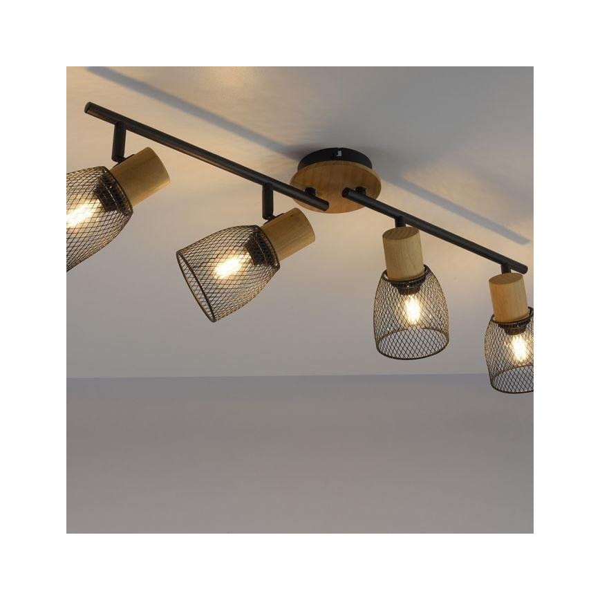 JUST LIGHT. 15194-79 - Spotlámpa TAMIS 4xE14/10W/230V