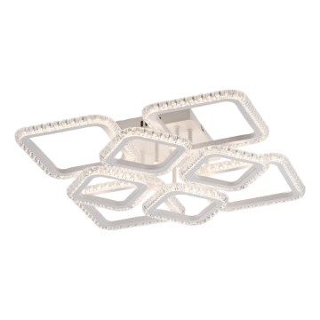 JUST LIGHT. 15269-16 - LED mennyezeti lámpa CRYSTALLO LED/43,5W/230V 49x49 cm fehér