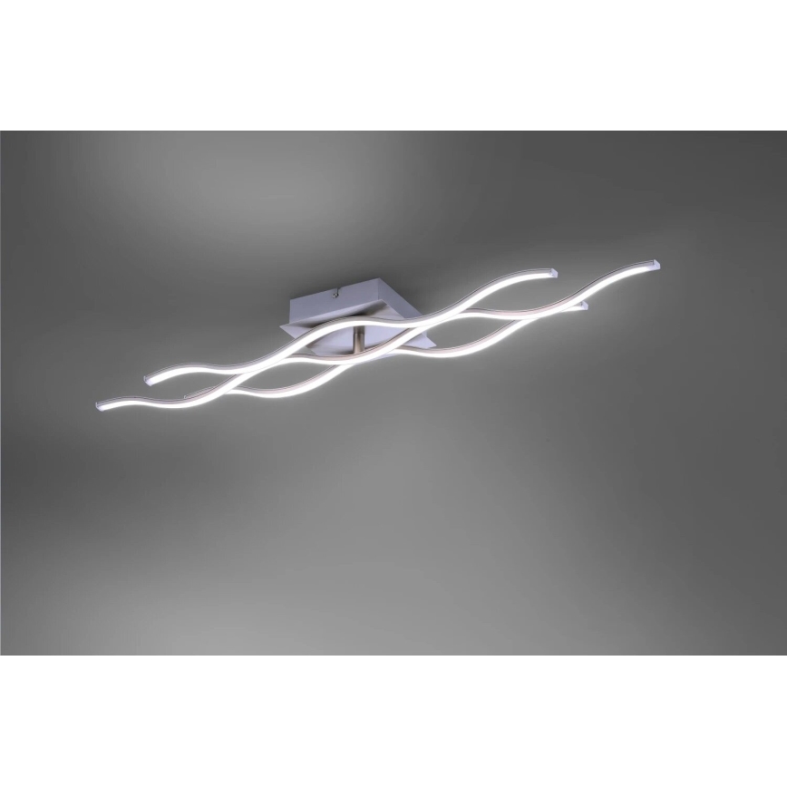 JUST LIGHT. 16266-55 - LED RGB Dimmelhető mennyezeti lámpa LOLA WAVE LED/30W/230V 2700-5000K + távirányítás