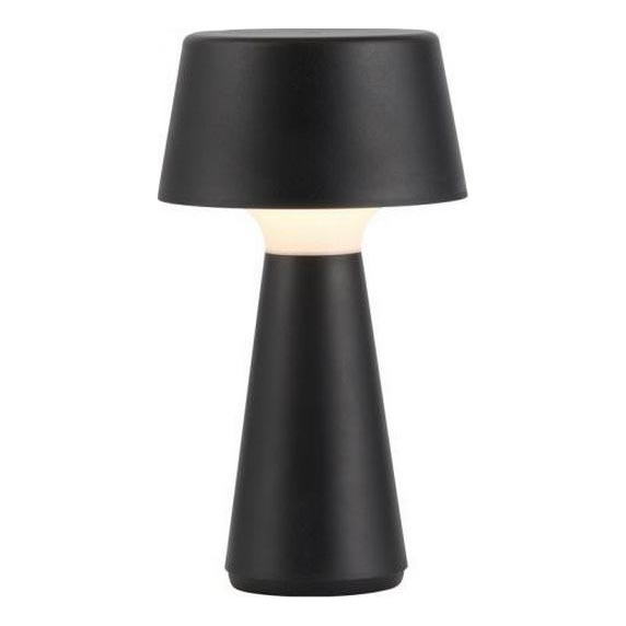 JUST LIGHT. 19260-18 - LED Dimmelhető érintős kültéri lámpa ABERA LED/3W/3,7V 2000 mAh USB IP54 fekete