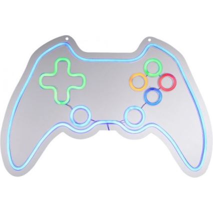 JUST LIGHT. 85022-70 - LED neon falidekoráció NEON LED/6,5W/5V gamer