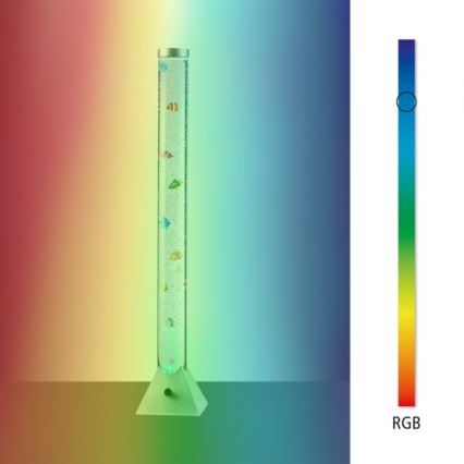 JUST LIGHT. 85106-55 - LED RGB Dekor állólámpa AVA 12xLED/0,06W/230V