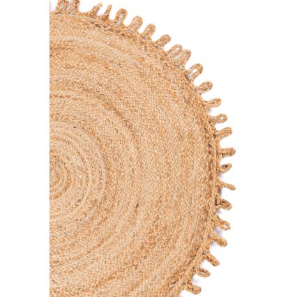 JUTA 100 cm-es szőnyeg bézs/natúr