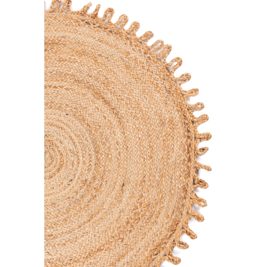 JUTA 100 cm-es szőnyeg bézs/natúr