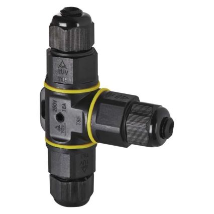 Kábelcsatlakozó T elágazó IP68