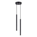 Kábelcsillár ARCHE 2xG9/8W/230V fekete