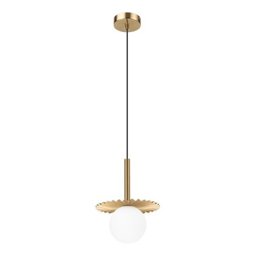 Kábelcsillár CHITA 1xG9/5W/230V aranyszínű