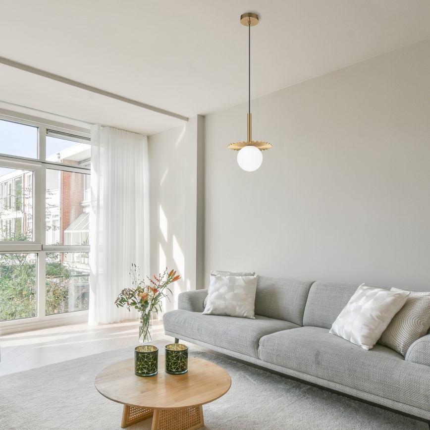 Kábelcsillár CHITA 1xG9/5W/230V aranyszínű