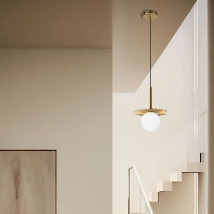 Kábelcsillár CHITA 1xG9/5W/230V aranyszínű