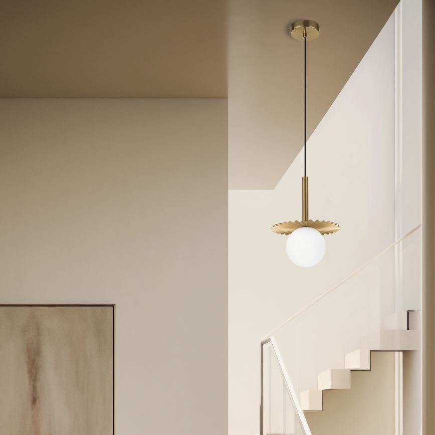 Kábelcsillár CHITA 1xG9/5W/230V aranyszínű