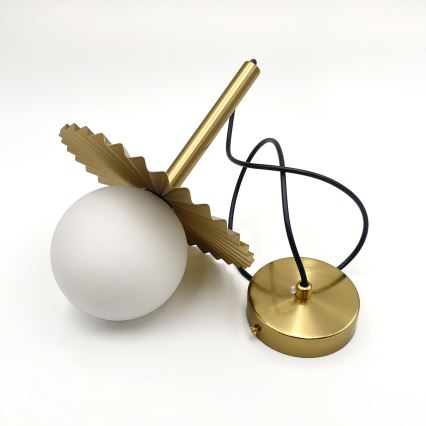 Kábelcsillár CHITA 1xG9/5W/230V aranyszínű