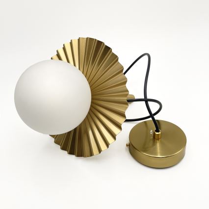 Kábelcsillár CHITA 1xG9/5W/230V aranyszínű