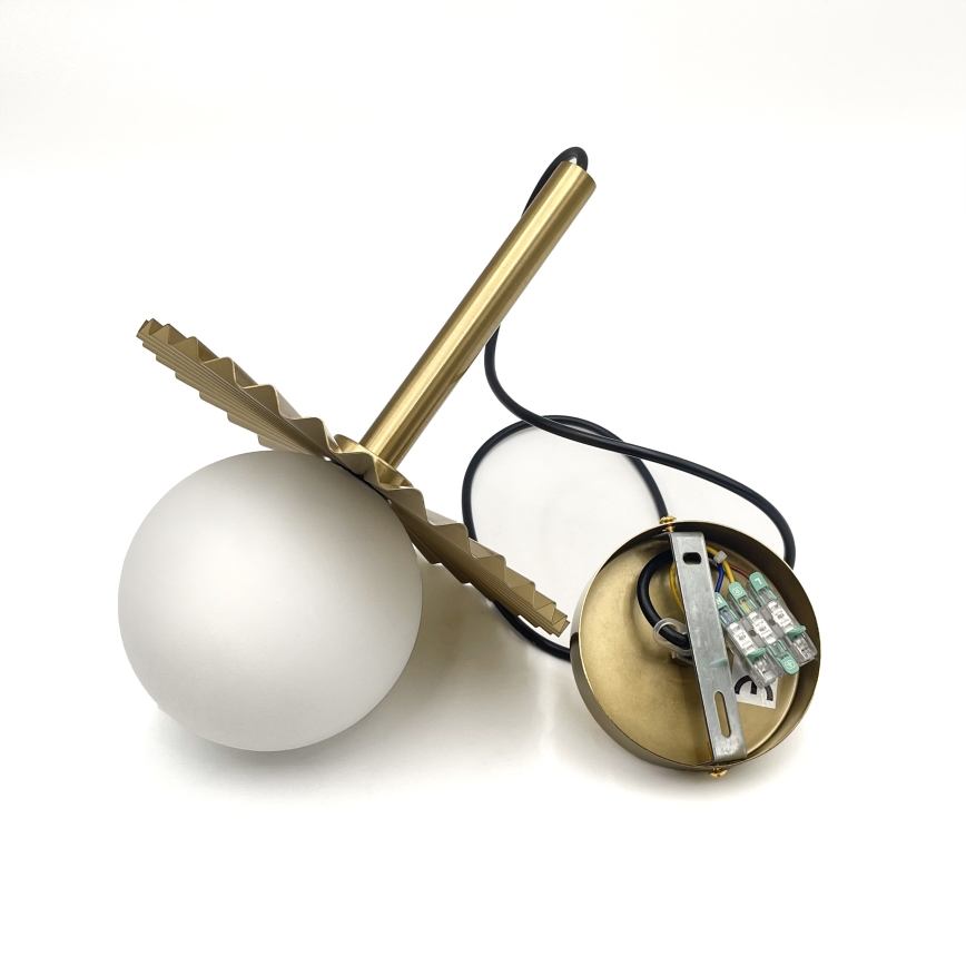 Kábelcsillár CHITA 1xG9/5W/230V aranyszínű