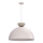 Kábelcsillár NEVIS 1xE27/15W/230V, átmérő 50 cm, krémszínű
