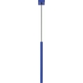 Kábelcsillár PASTELO 1xG9/8W/230V kék