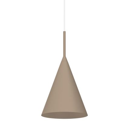 Kábelen függesztett csillár CAPITAL 1xGX53/15W/230V átm. 17 cm bézs