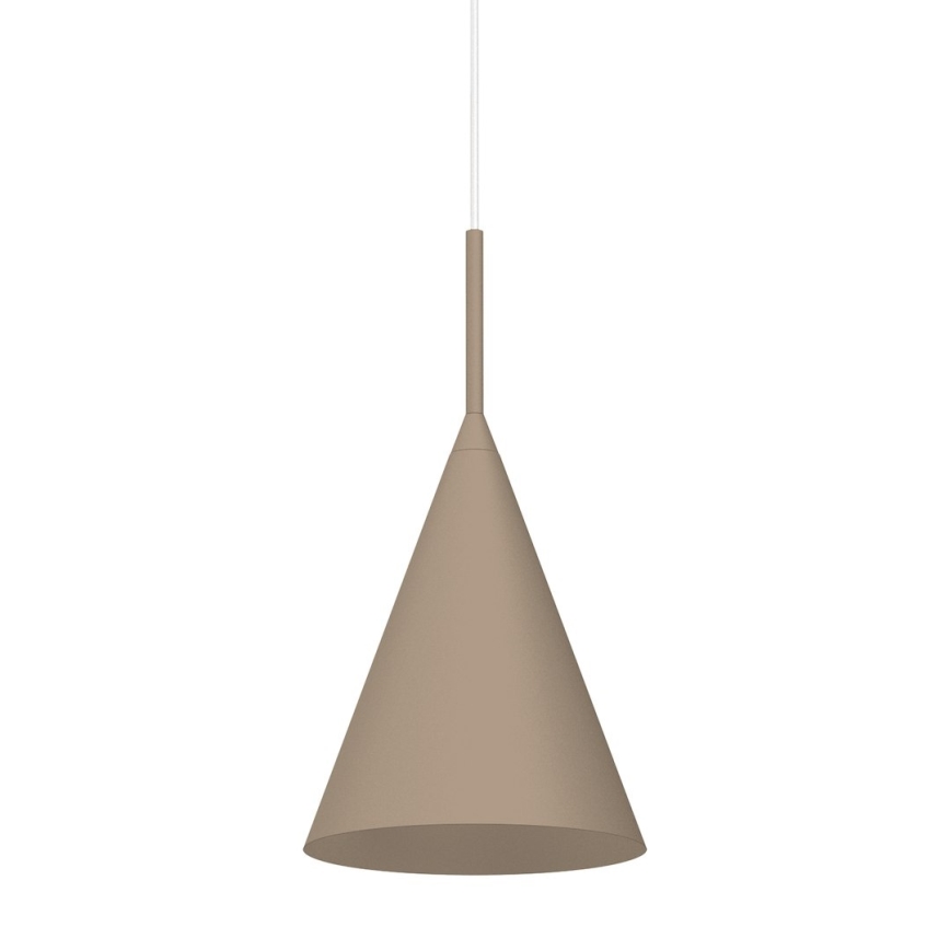 Kábelen függesztett csillár CAPITAL 1xGX53/15W/230V átm. 17 cm bézs