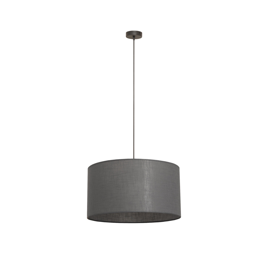 Kábeles csillár ALBA 1xE27/15W/230V Ø 45 cm szürke