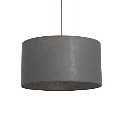 Kábeles csillár ALBA 1xE27/15W/230V Ø 45 cm szürke