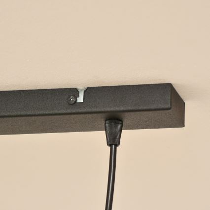 Kábeles csillár ALBA 2xE27/15W/230V szürke