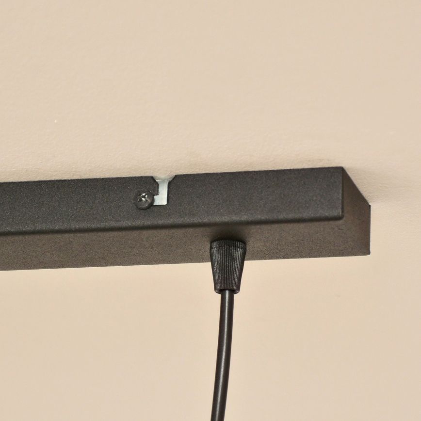 Kábeles csillár ALBA 2xE27/15W/230V szürke