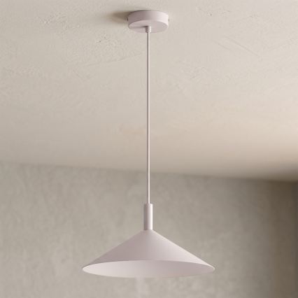 Kábeles csillár ANEGA 1xGX53/15W/230V átmérő 30 cm krémszínű