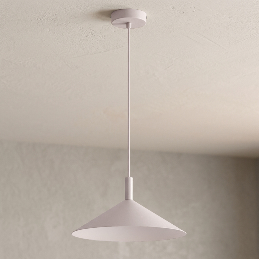 Kábeles csillár ANEGA 1xGX53/15W/230V átmérő 30 cm krémszínű