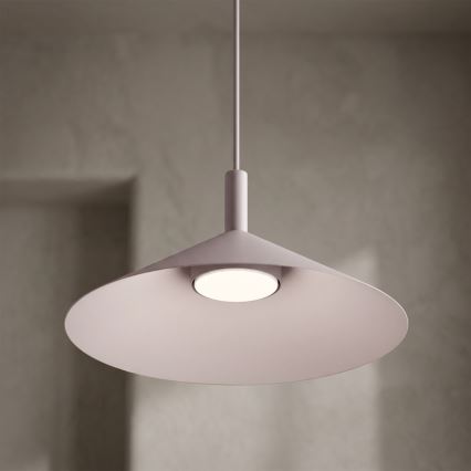 Kábeles csillár ANEGA 1xGX53/15W/230V átmérő 30 cm krémszínű