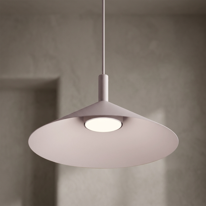 Kábeles csillár ANEGA 1xGX53/15W/230V átmérő 30 cm krémszínű