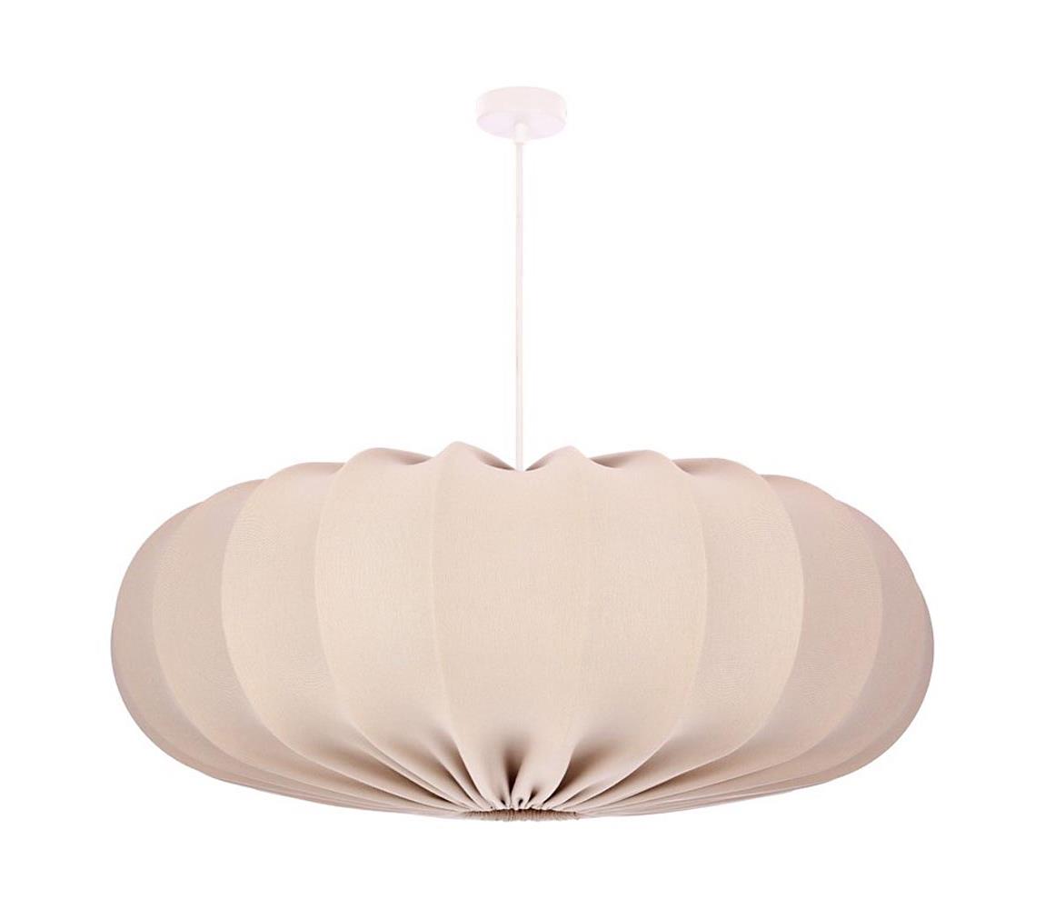 Kábeles csillár CAFEE 1xE27/40W/230V, átmérő 66 cm, bézs 31