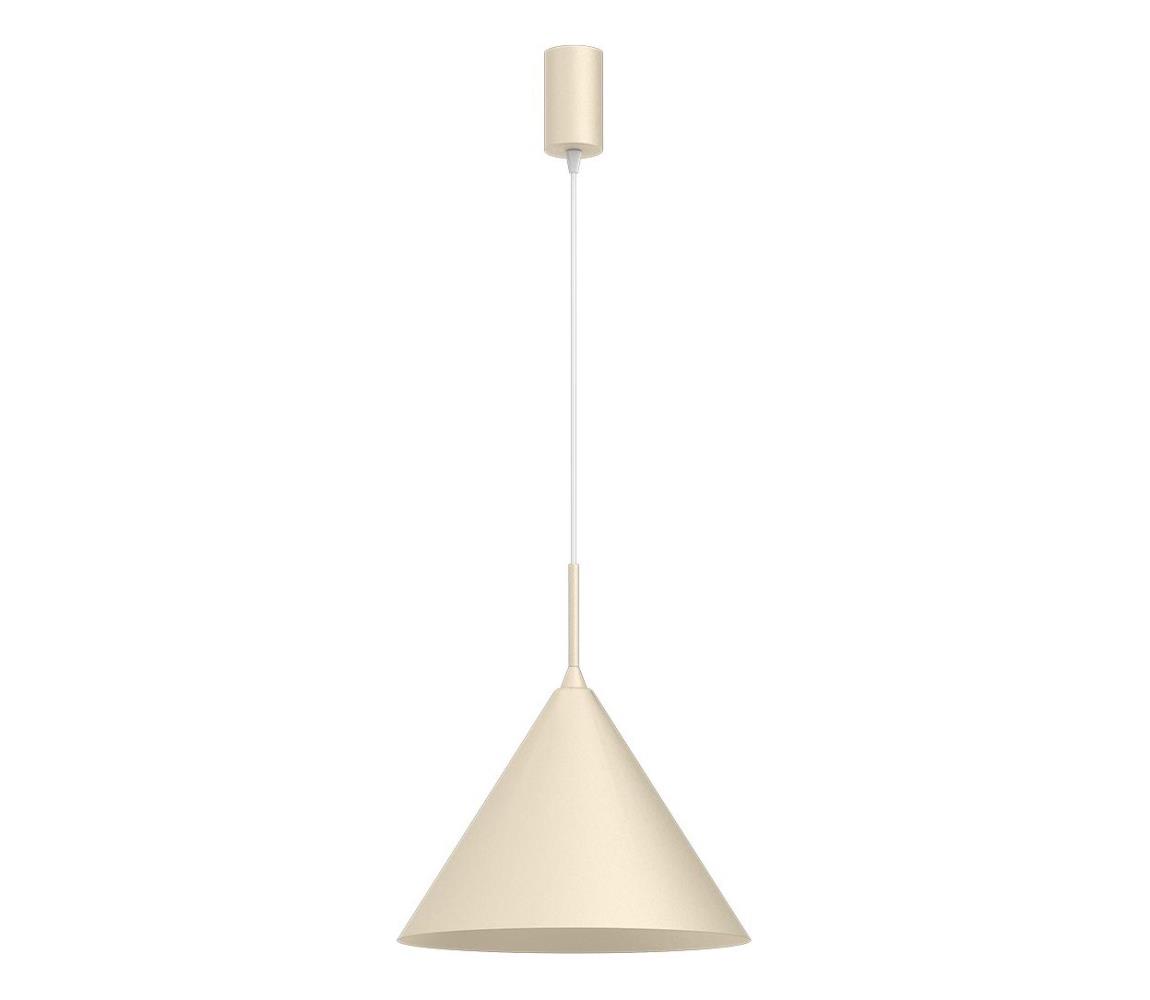 Kábeles csillár CAPITAL 1xGX53/15W/230V, átm. 32 cm, krémszínű MLP1560