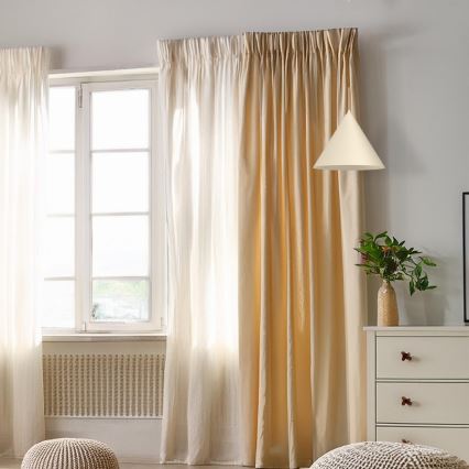 Kábeles csillár CAPITAL 1xGX53/15W/230V, átm. 32 cm, krémszínű