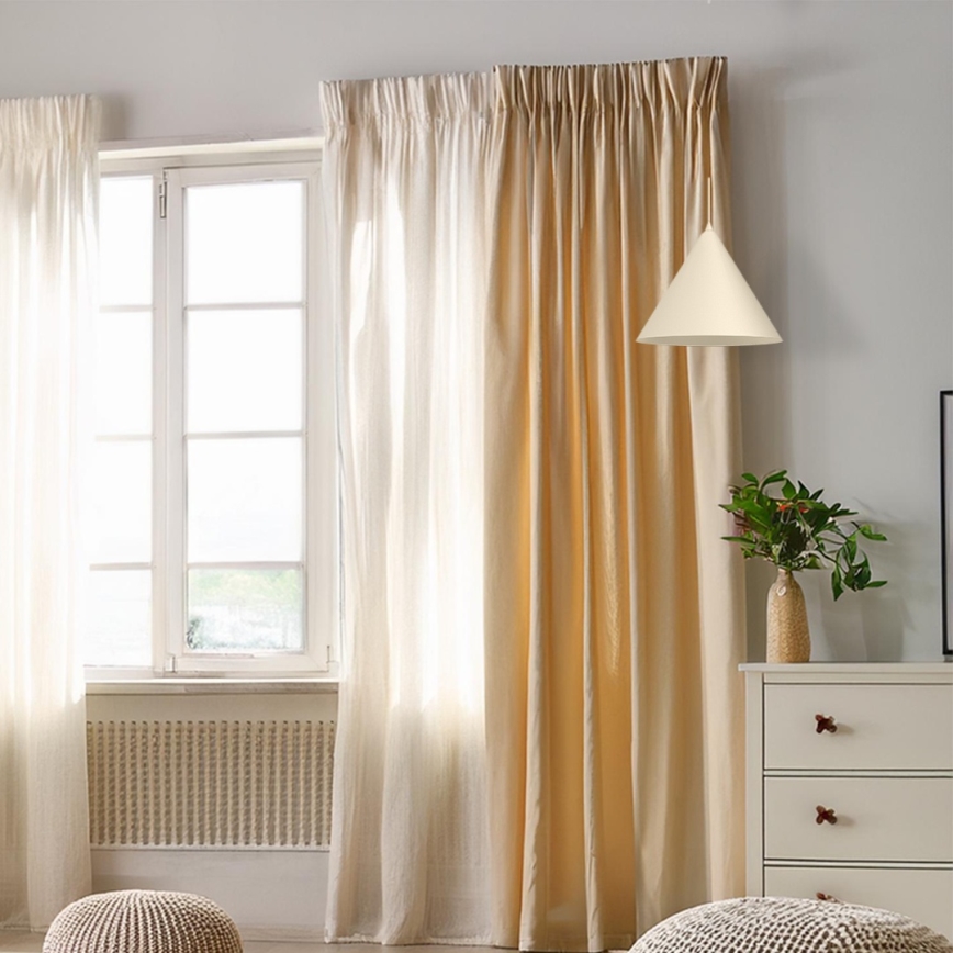 Kábeles csillár CAPITAL 1xGX53/15W/230V, átm. 32 cm, krémszínű