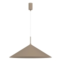 Kábeles csillár CAPITAL 1xGX53/15W/230V átmérő 60 cm taupe