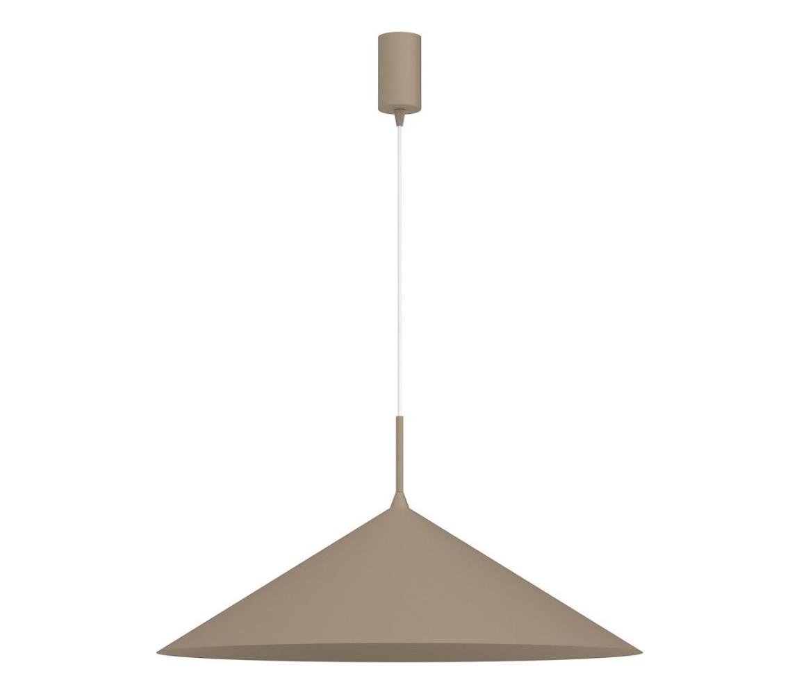 Kábeles csillár CAPITAL 1xGX53/15W/230V átmérő 60 cm taupe MLP2471