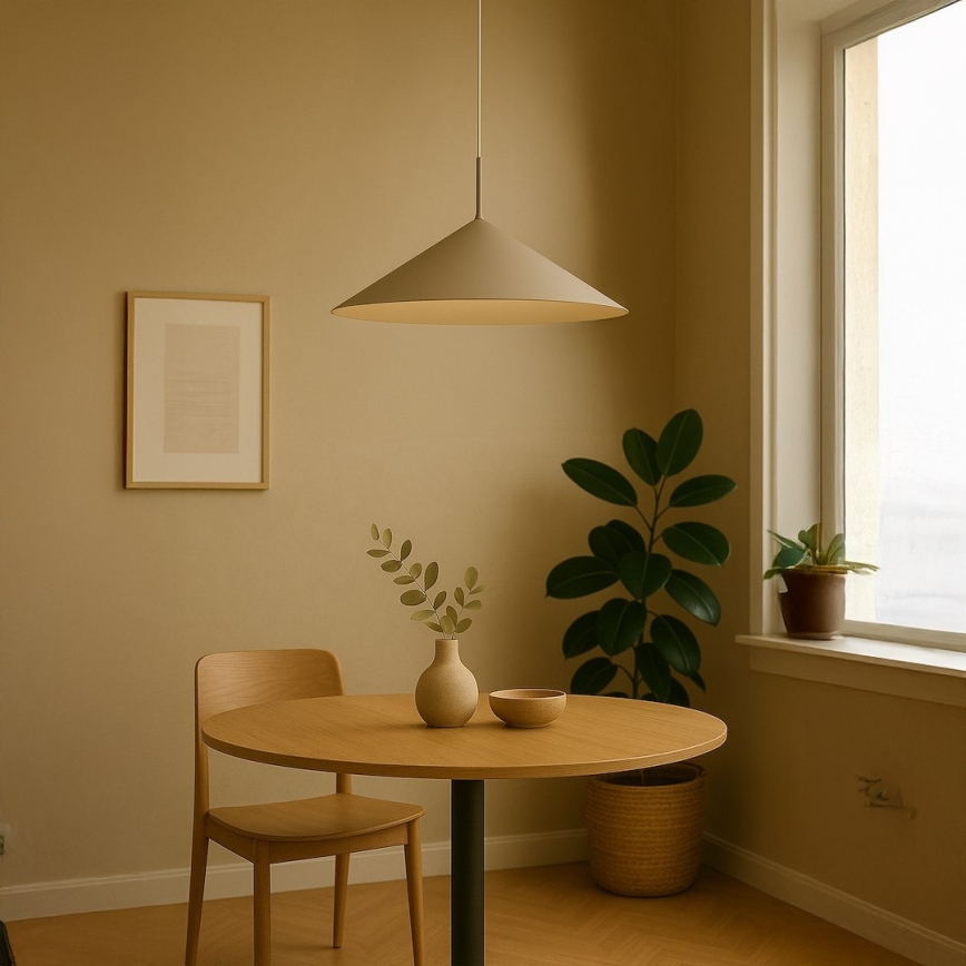 Kábeles csillár CAPITAL 1xGX53/15W/230V átmérő 60 cm taupe