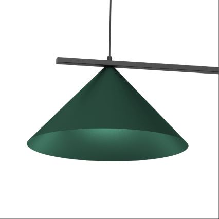 Kábeles csillár CAPITAL 2xGX53/15W/230V zöld