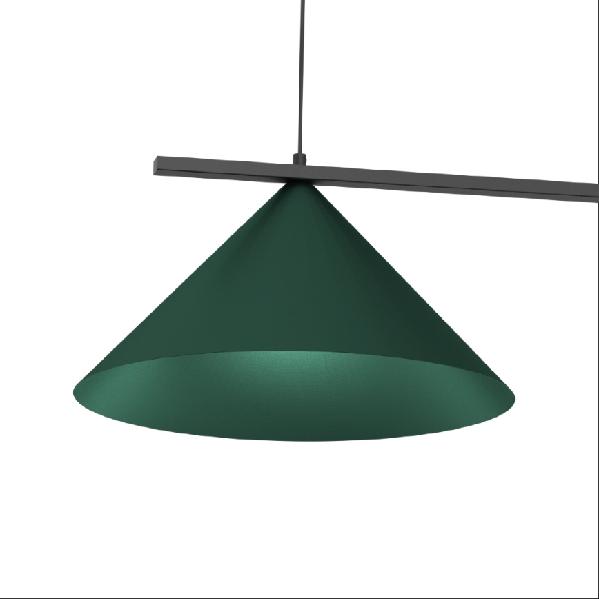Kábeles csillár CAPITAL 2xGX53/15W/230V zöld