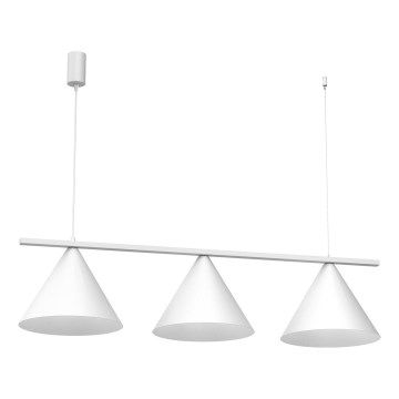 Kábeles csillár CAPITAL 3xGX53/15W/230V fehér