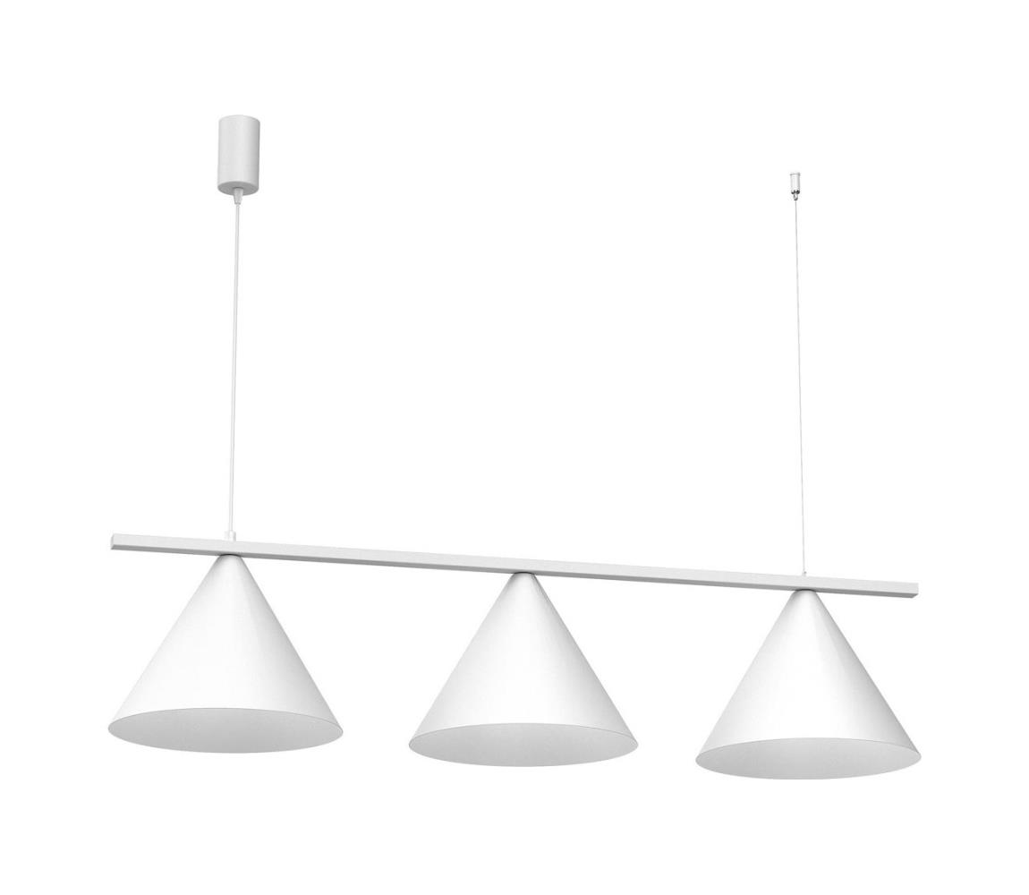 Kábeles csillár CAPITAL 3xGX53/15W/230V fehér MLP0939