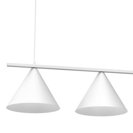 Kábeles csillár CAPITAL 3xGX53/15W/230V fehér
