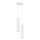 Kábeles csillár LAGOS 2xGU10/10W/230V fehér