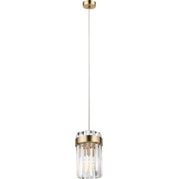 Kábeles csillár LUXARY 1xE27/15W/230V arany