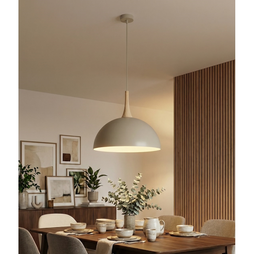 Kábeles csillár NAUTICA 1xGX53/12W/230V bézs