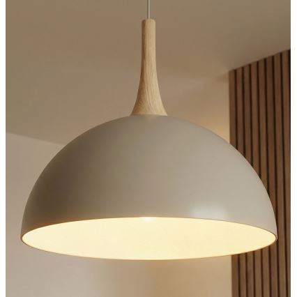 Kábeles csillár NAUTICA 1xGX53/12W/230V bézs
