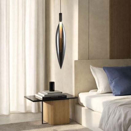Kábeles csillár NORDIC 1xG9/5W/230V fekete króm